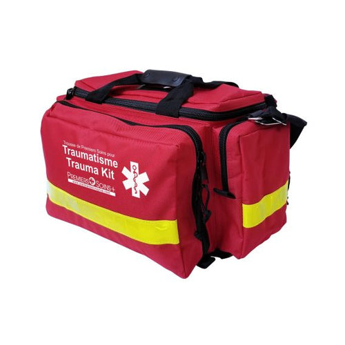 Trousse de Premiers Soins pour Traumatisme - Ambulanciers - Deluxe + civière Rescue Essentials Lite