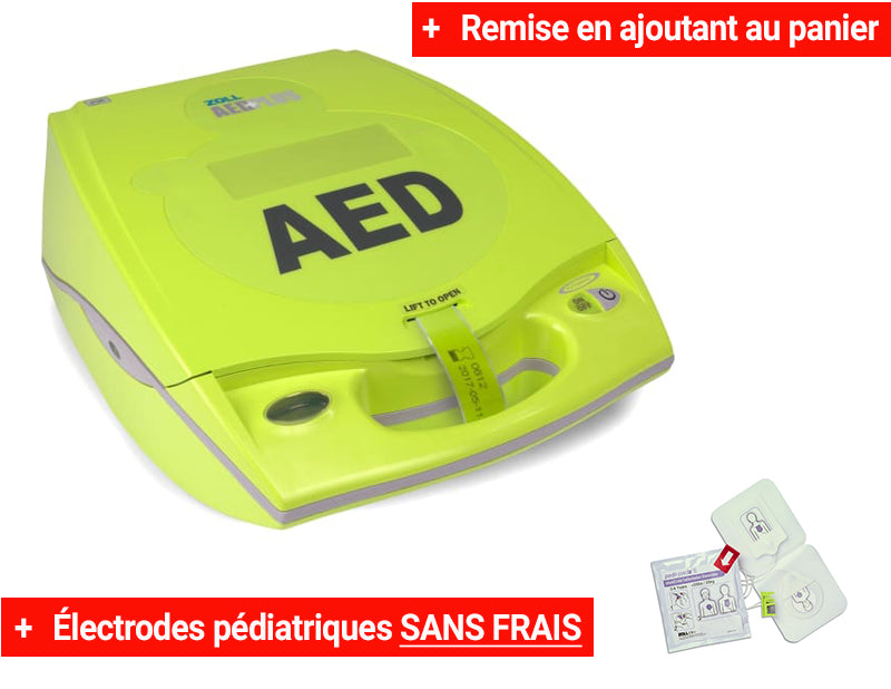 ZOLL AED Plus (DEA seulement)