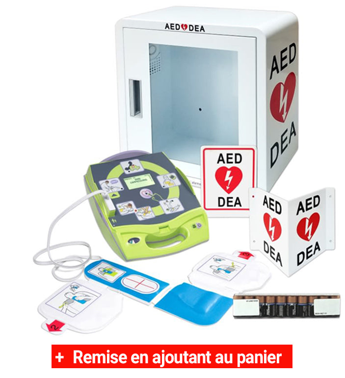 Ensemble ZOLL AED Plus