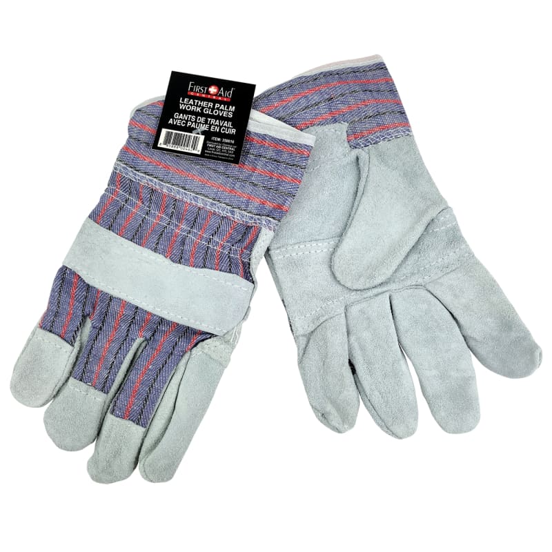 Gants de travail en cuir (1 paire)