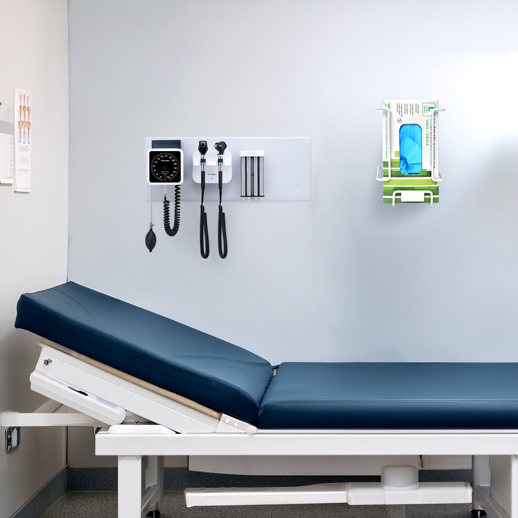 Support de boîte à gants, simple