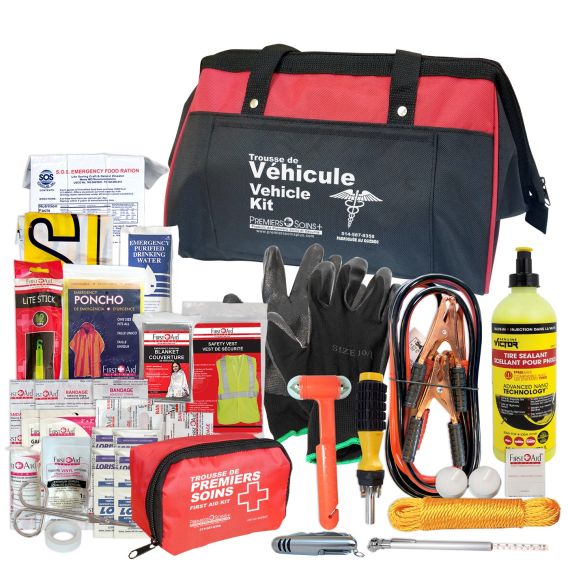 Trousse pour Véhicule Routier d'Urgence