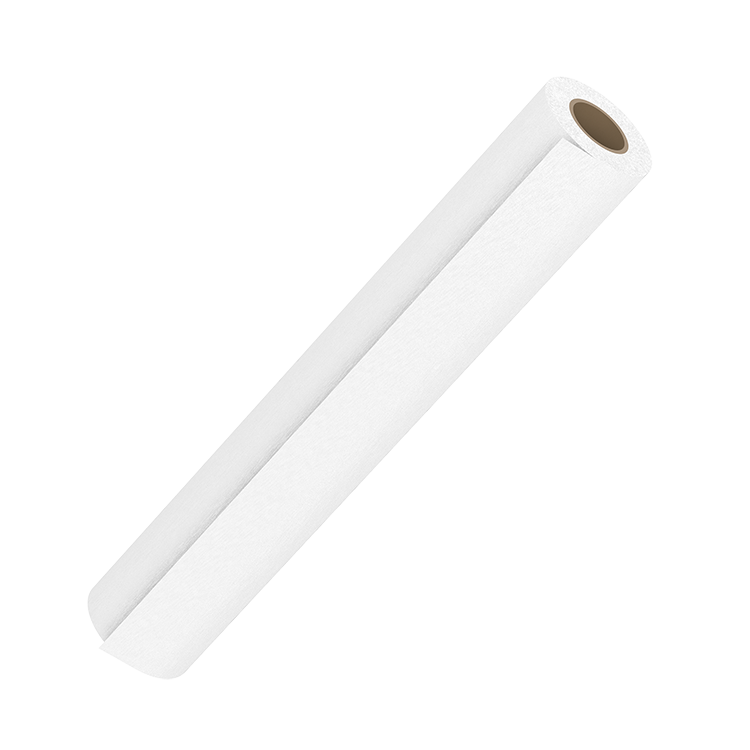 Papier de table crépon – 18" x 125' - Caisse de 12