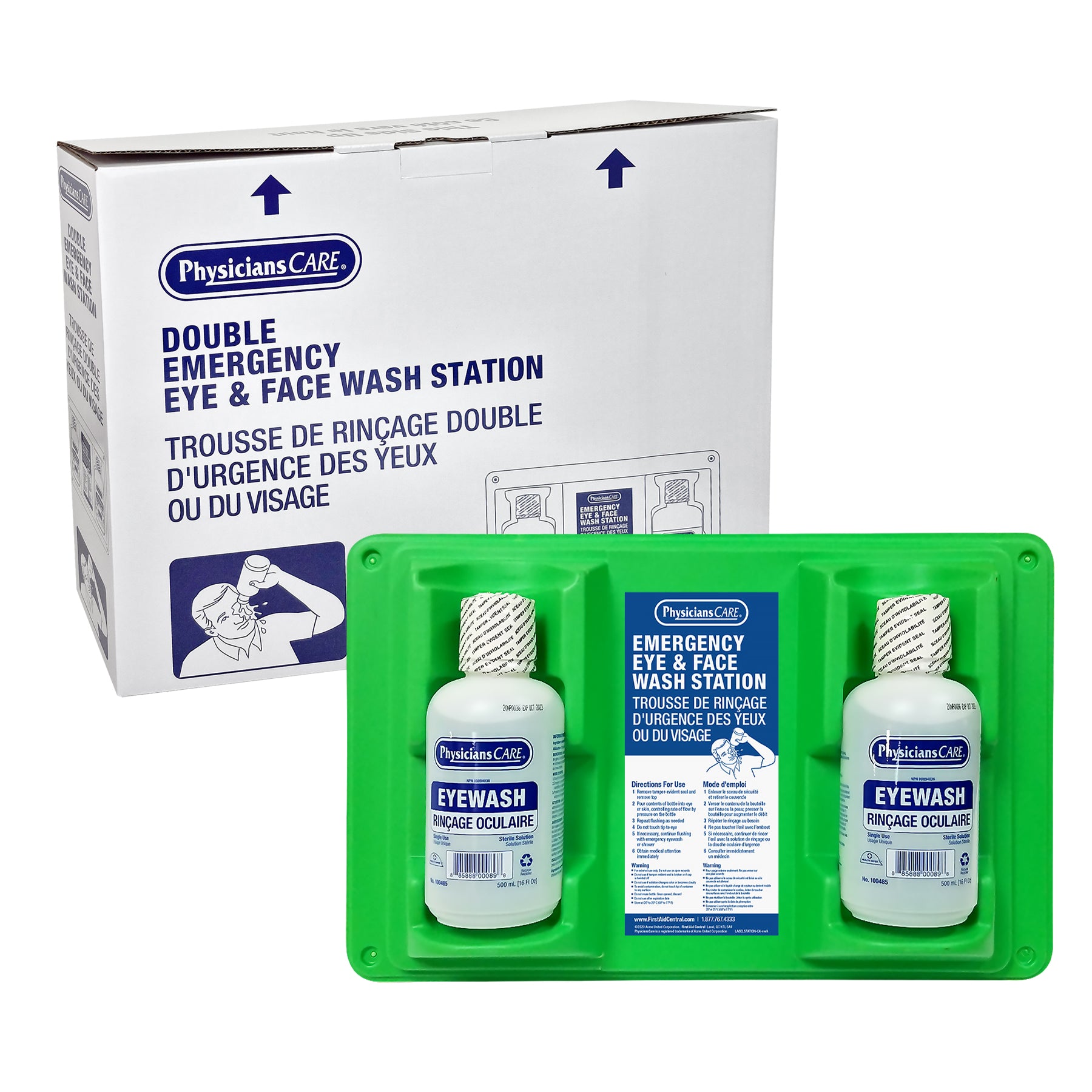 Station de lavage oculaire