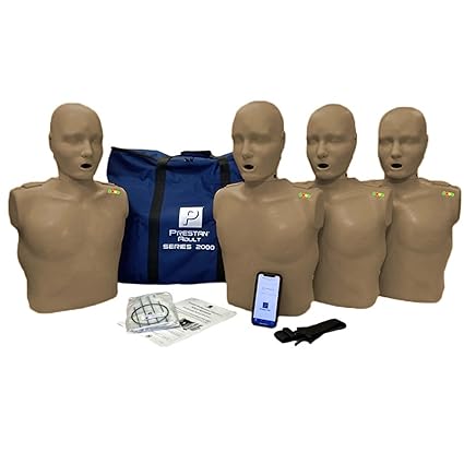 Mannequin PRESTAN Professional Plus Adult Series 2000 avec retour d'information avancé sur la RCR