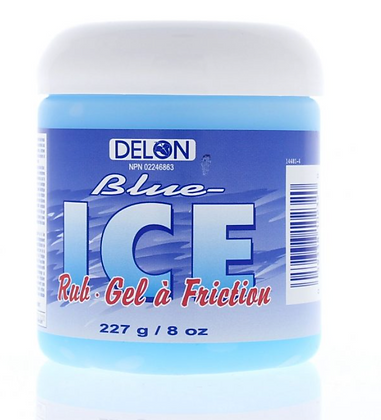 Gel à friction bleu Delon - 227 g