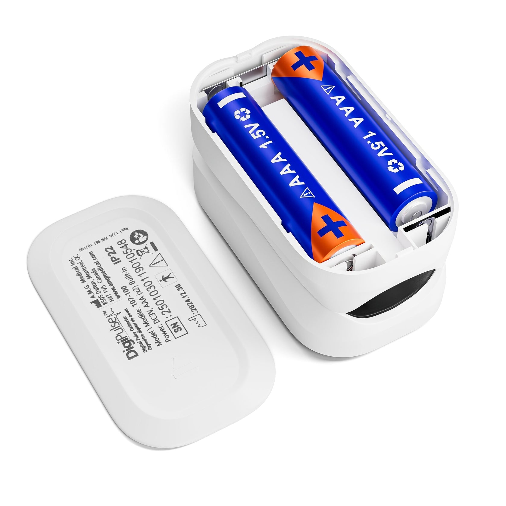 Oxymètre de pouls Physio Logic DigiPulse