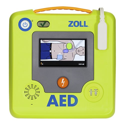 Ensemble ZOLL AED 3 + Trousse de contrôle des saignements (Valeur 70 $)