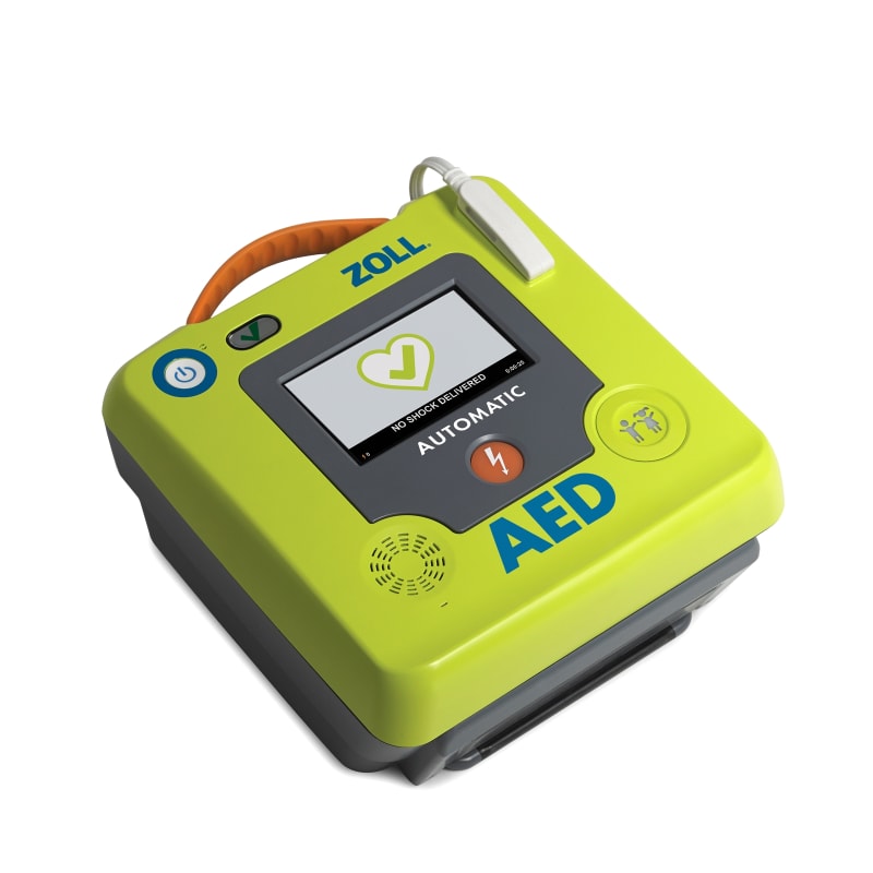Sac à dos d'intervention d'urgence et trousse de premiers secours Zoll AED 3