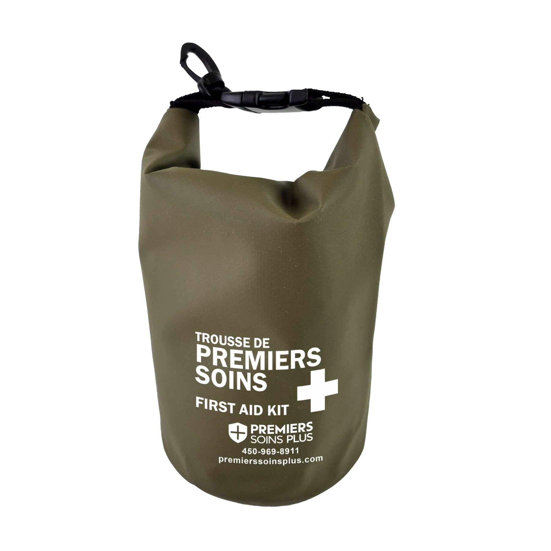 Trousse de premiers soins de Plein Air, Sac Étanche, Petite, 2,5L
