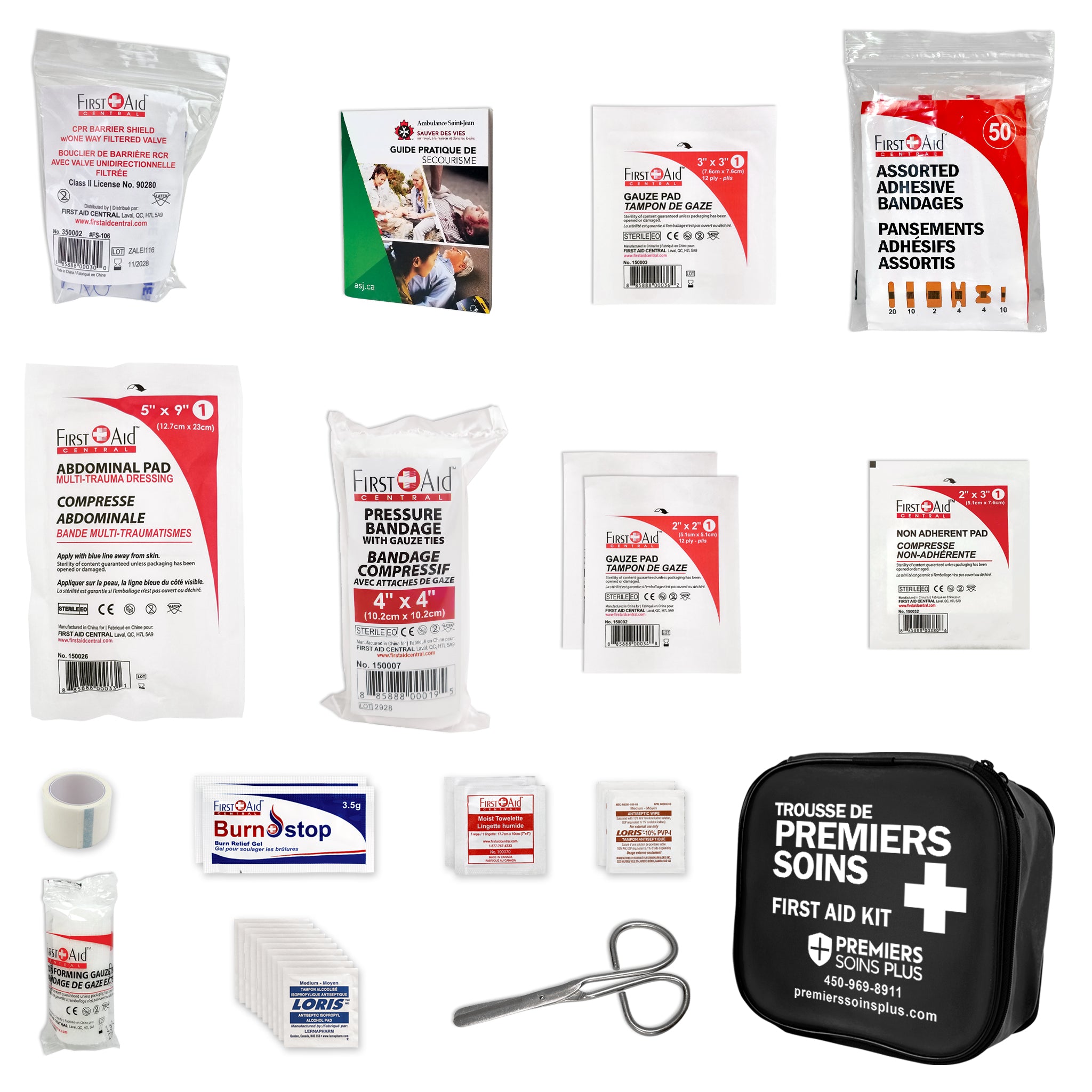 Trousse de Secours Routière Risques Nordiques