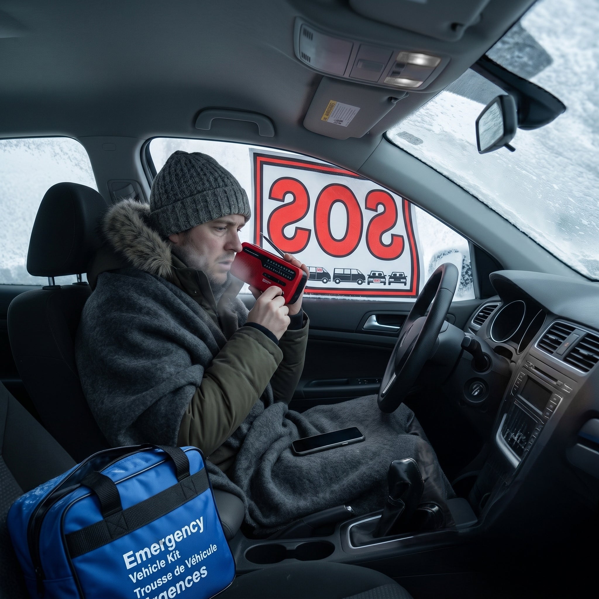 Trousse de Secours Routière Risques Nordiques