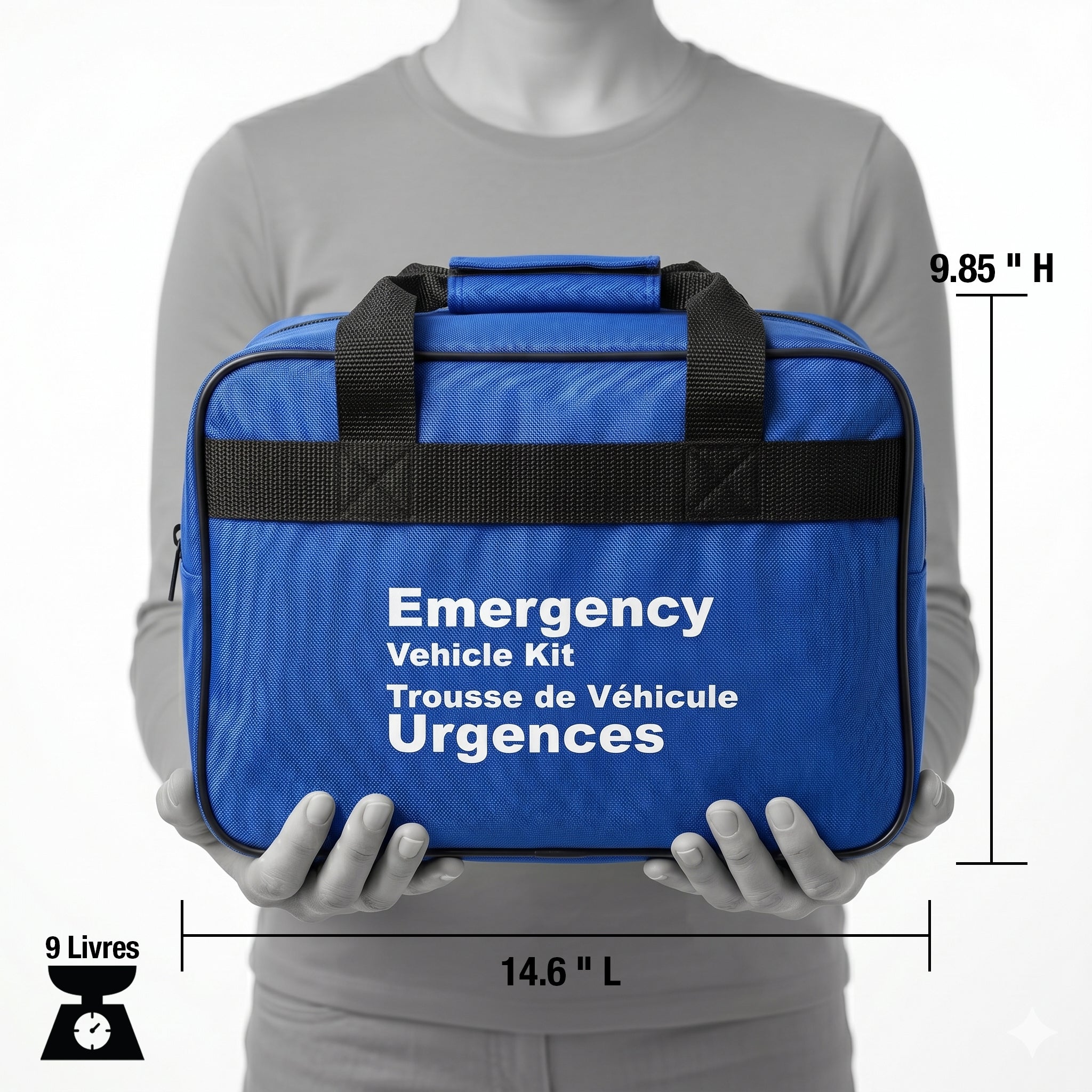 Trousse de Secours Routière Risques Nordiques
