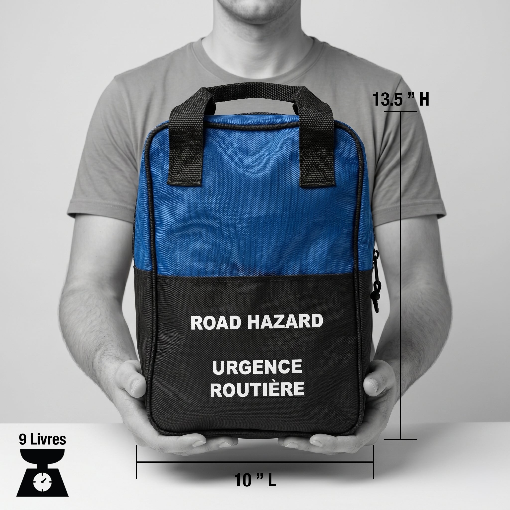Trousse d’urgence automobile