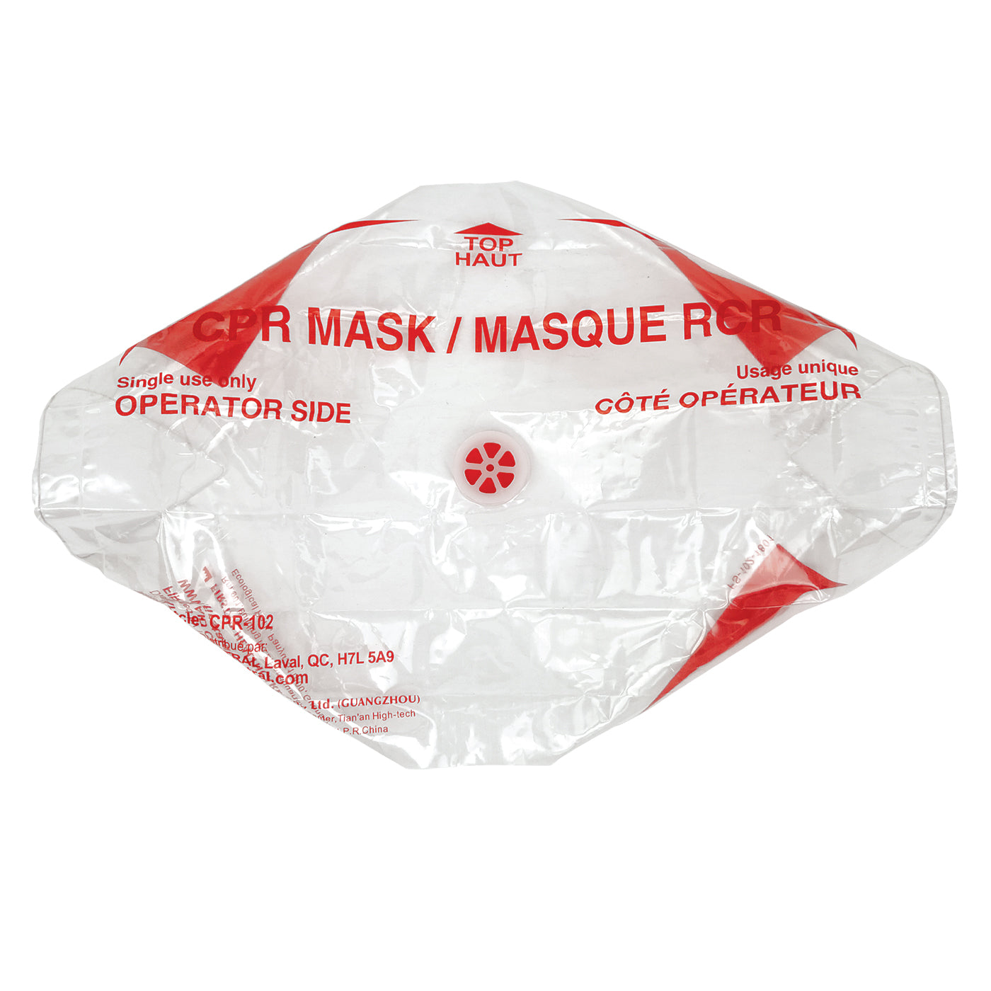 Écran Facial pour la RCR