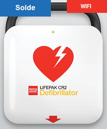 Physio-Control LIFEPAK CR2, WIFI, Bilingue, avec Poignée