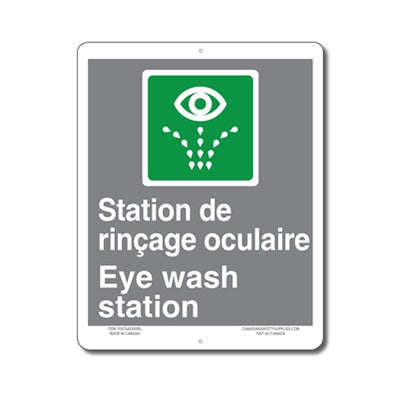 Ensemble de Station de lavage oculaire 15 minutes - 12 gallons