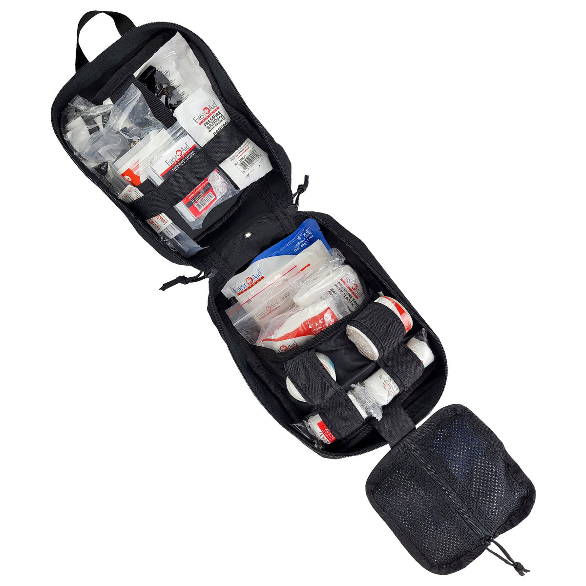 Trousse de traumatologie d'élite (IFAK), nylon, noir – Large