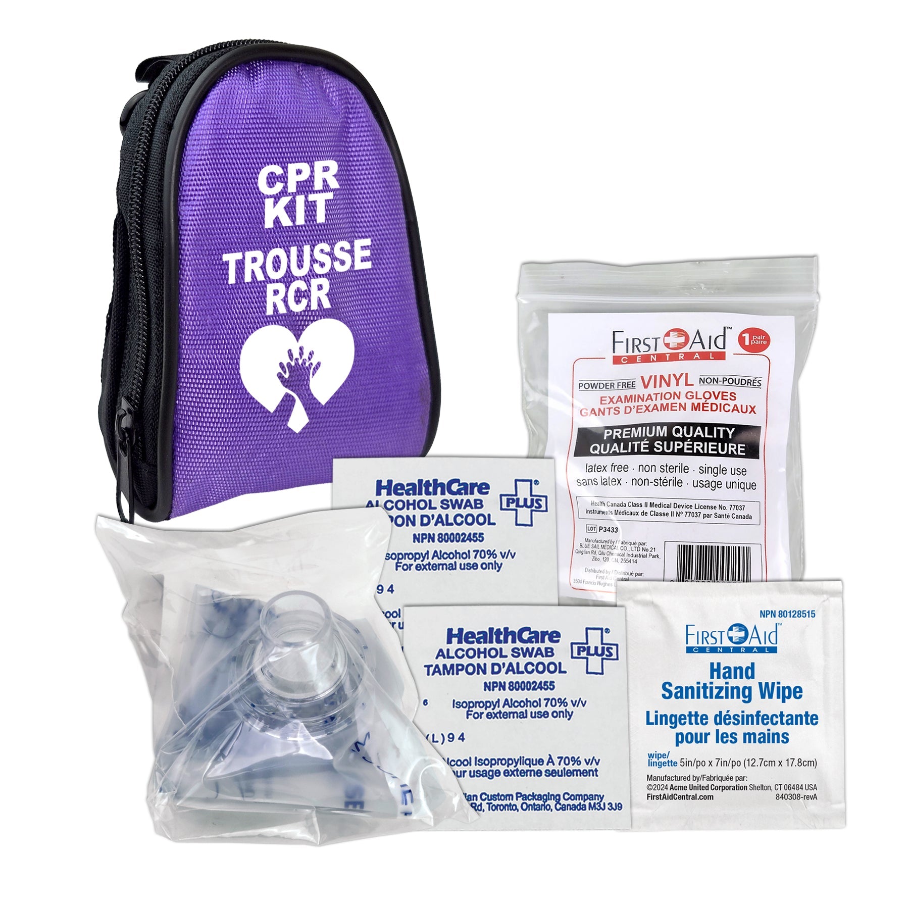 RCR, mini trousse sac à dos