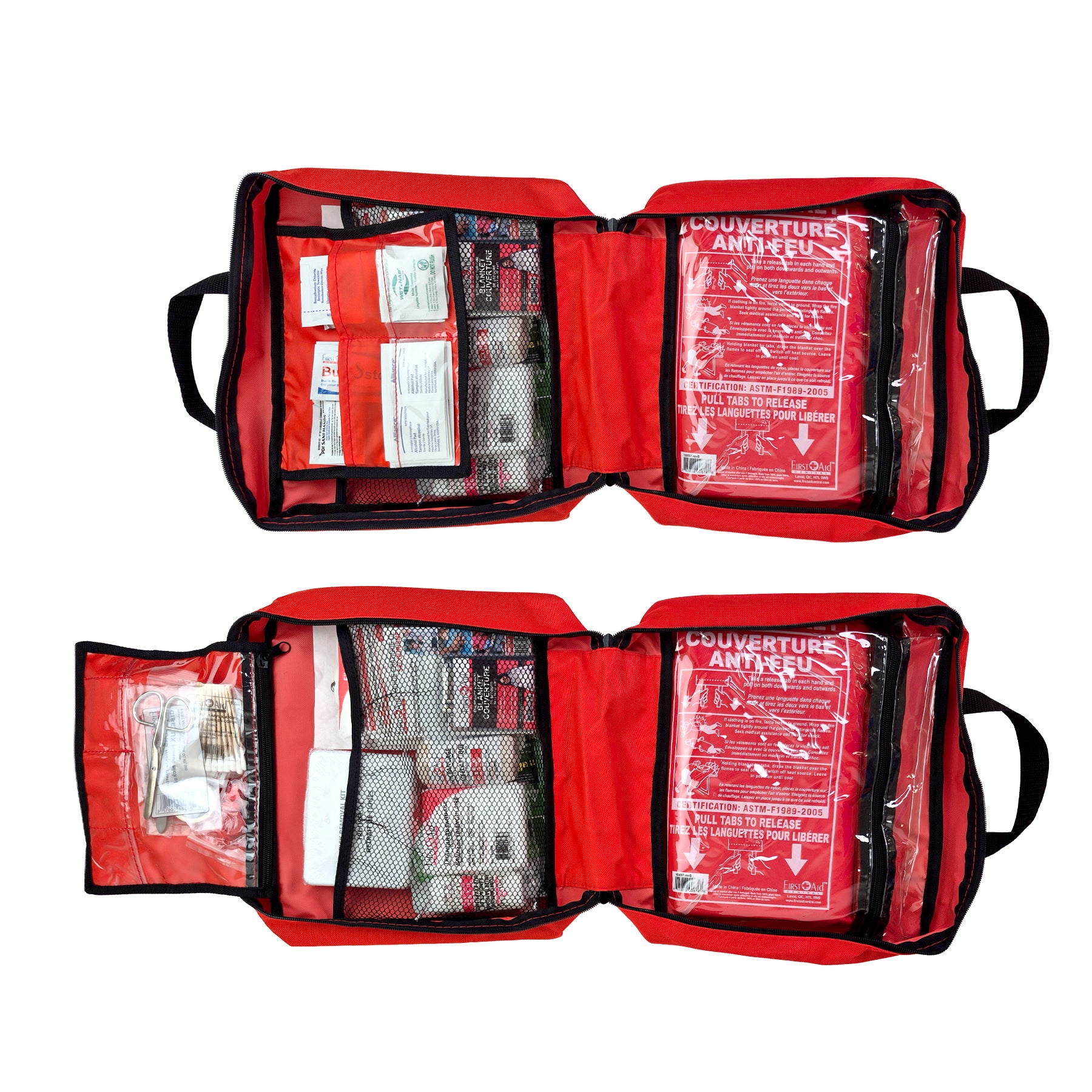 Trousse de premiers soins pour le camping