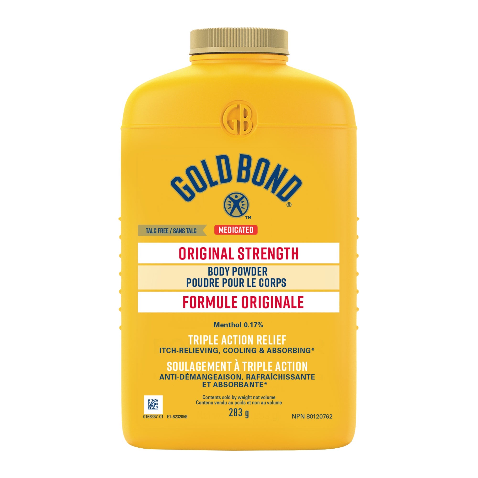 Gold Bond® Medicated Poudre pour le corps formule originale