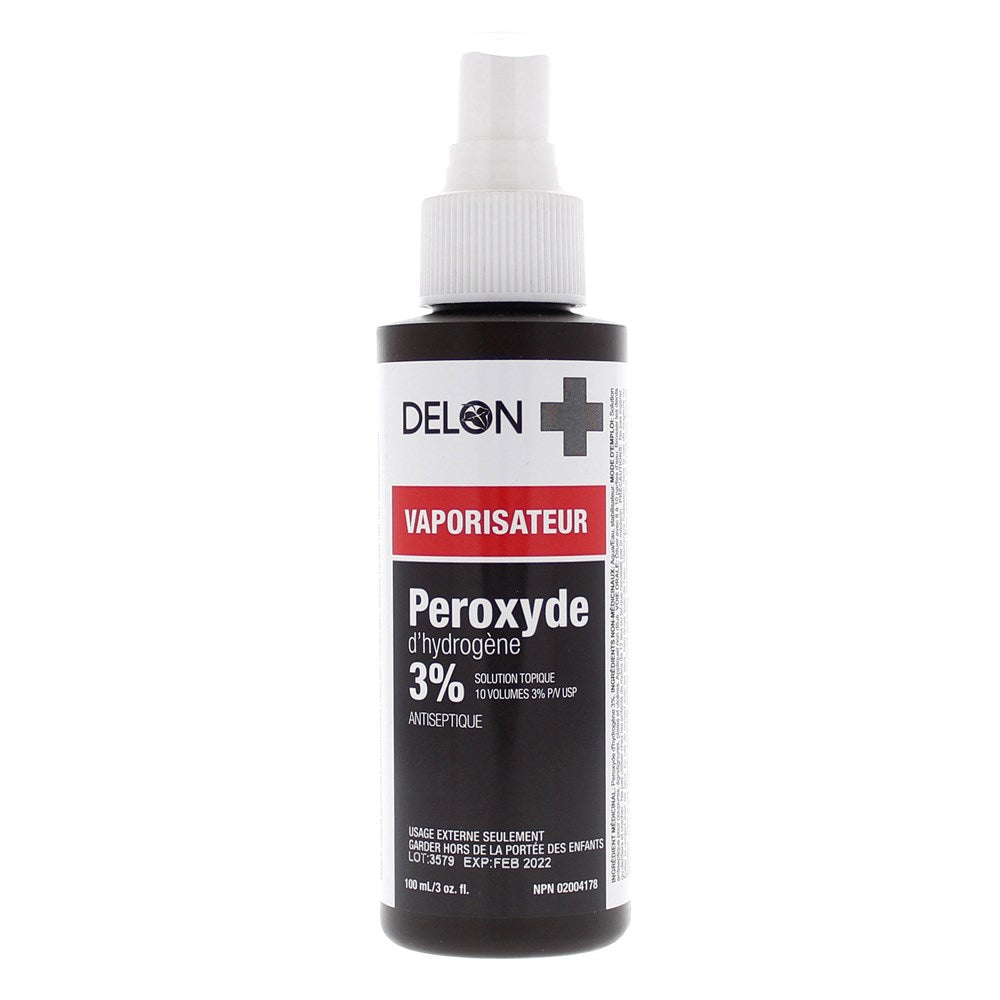 Vaporisateur de peroxyde d'hydrogène à 3 % (3 oz)