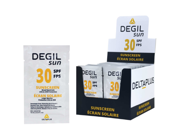 Paquet de lotion solaire SPF 30 (10 ml)