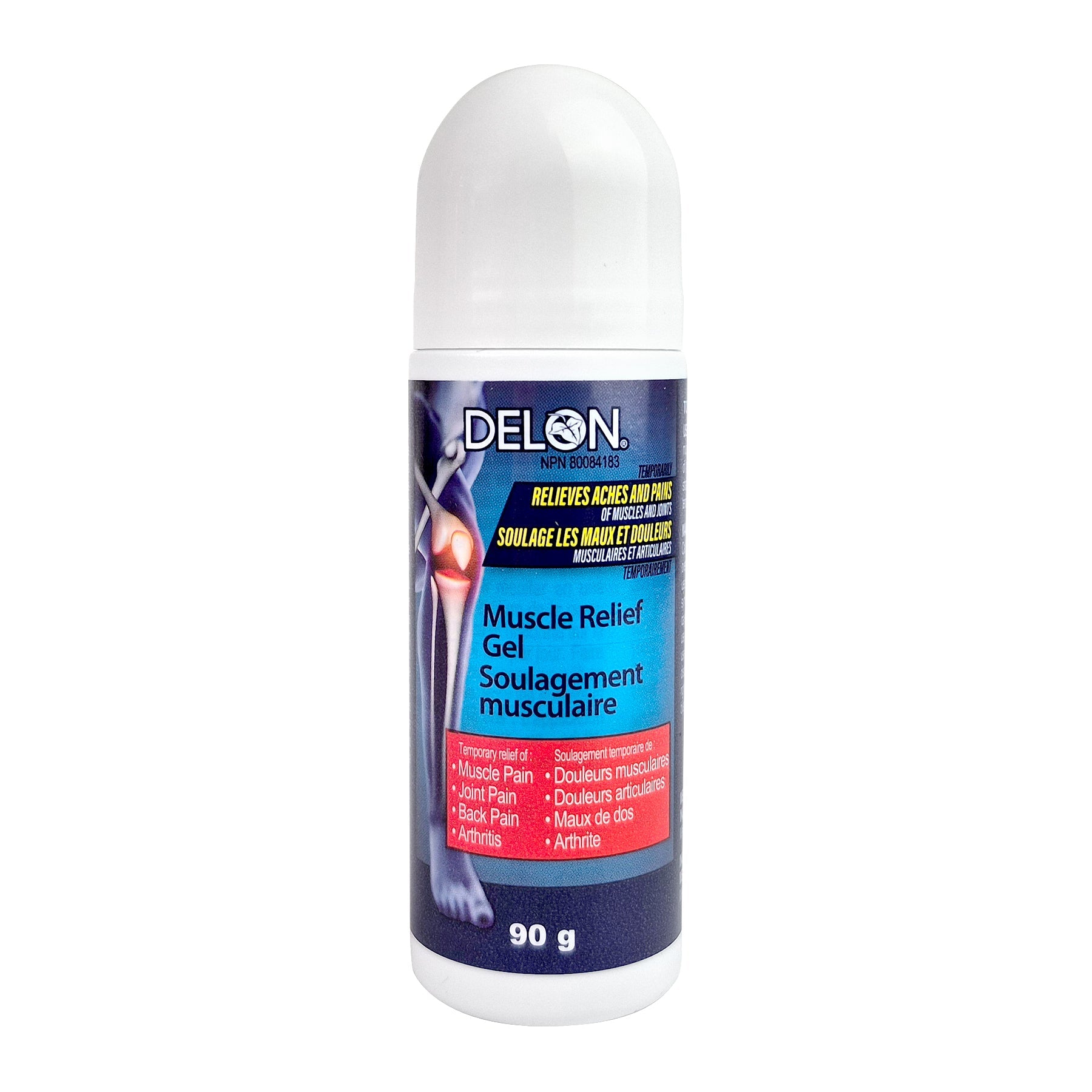 Gel à friction bleu Delon - 227 g