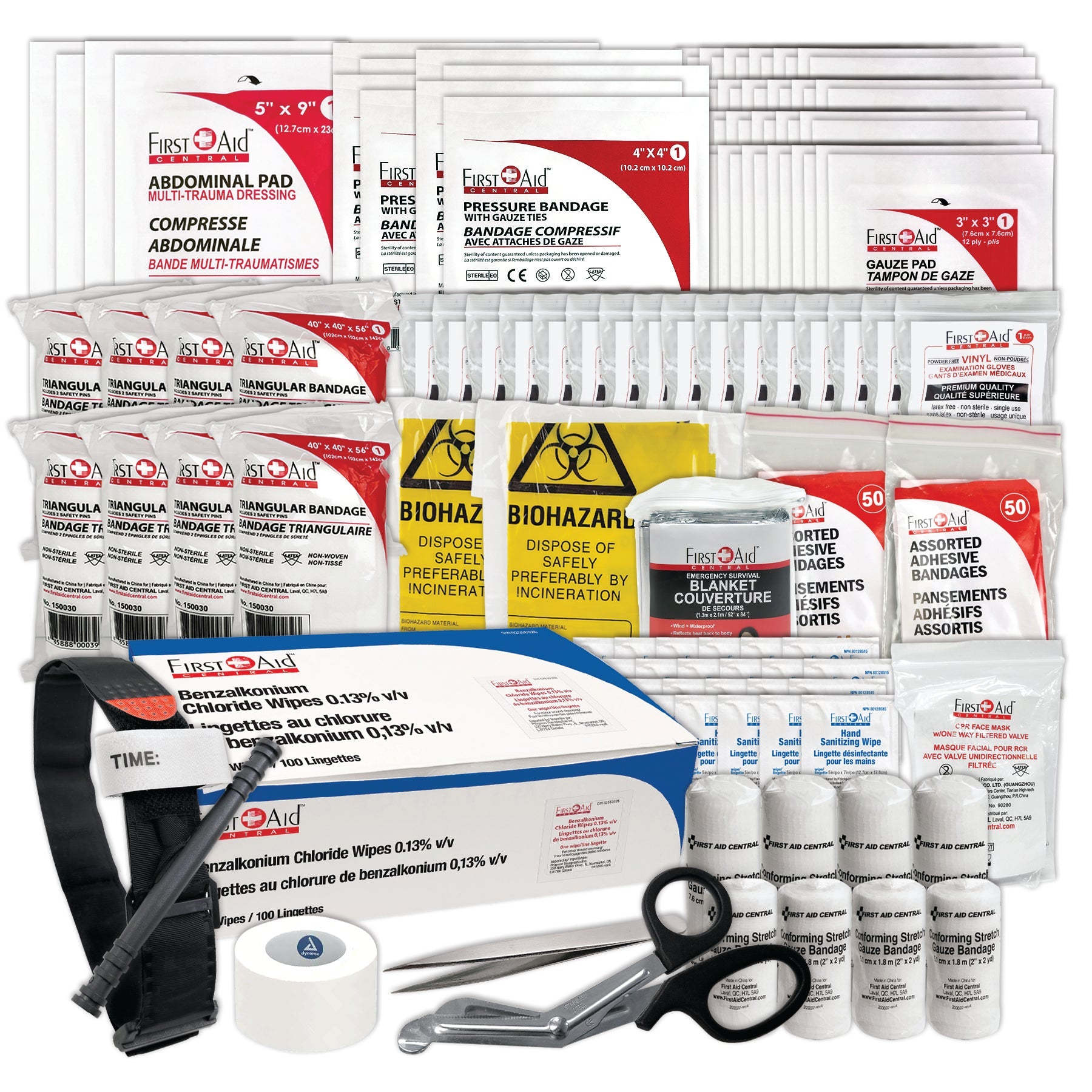 Trousse de premiers soins de type 2 - Grande - Exigences CSA Z1220-24