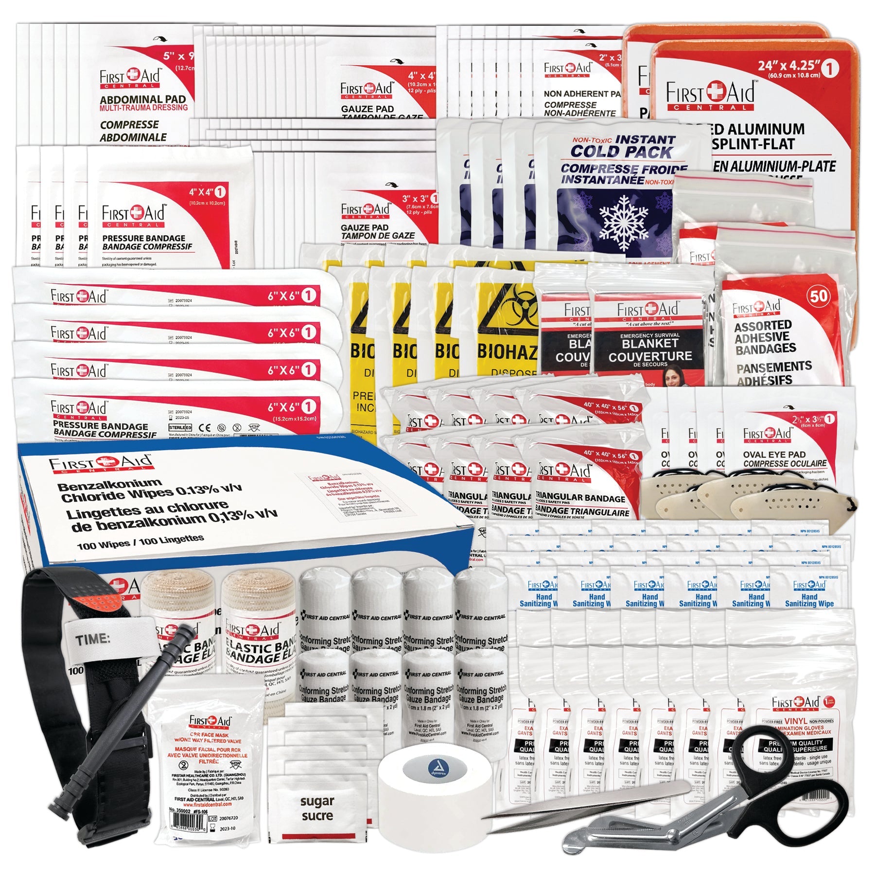Trousse de premiers soins de type 3 - Grande - Exigences de la norme CSA Z1220-24