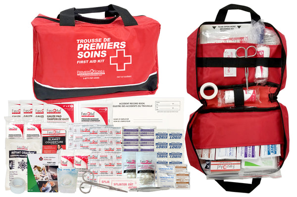 Mini trousse de premiers secours - 150 pièces - Petit kit médical Mini trousse de premiers secours - 150 pièces - Petit kit médical