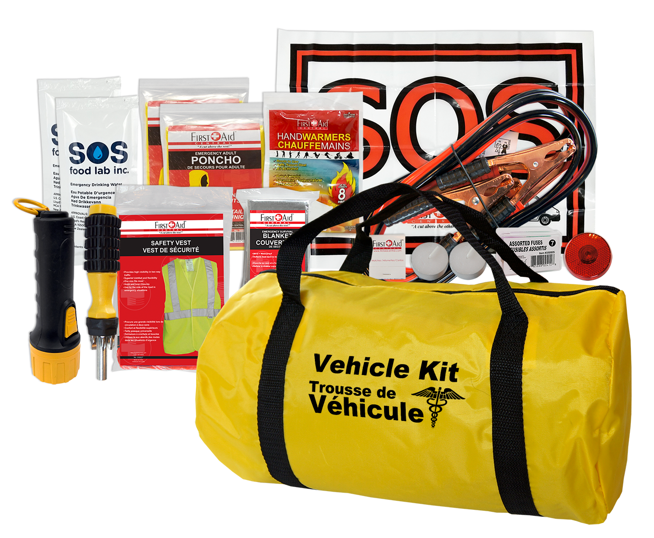 Trousse Essentielle pour véhicule