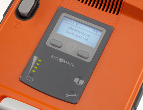 DEA Powerheart G5 avec assistance CPR avec Boitier Nanuk - Rabais en ajoutant au panier