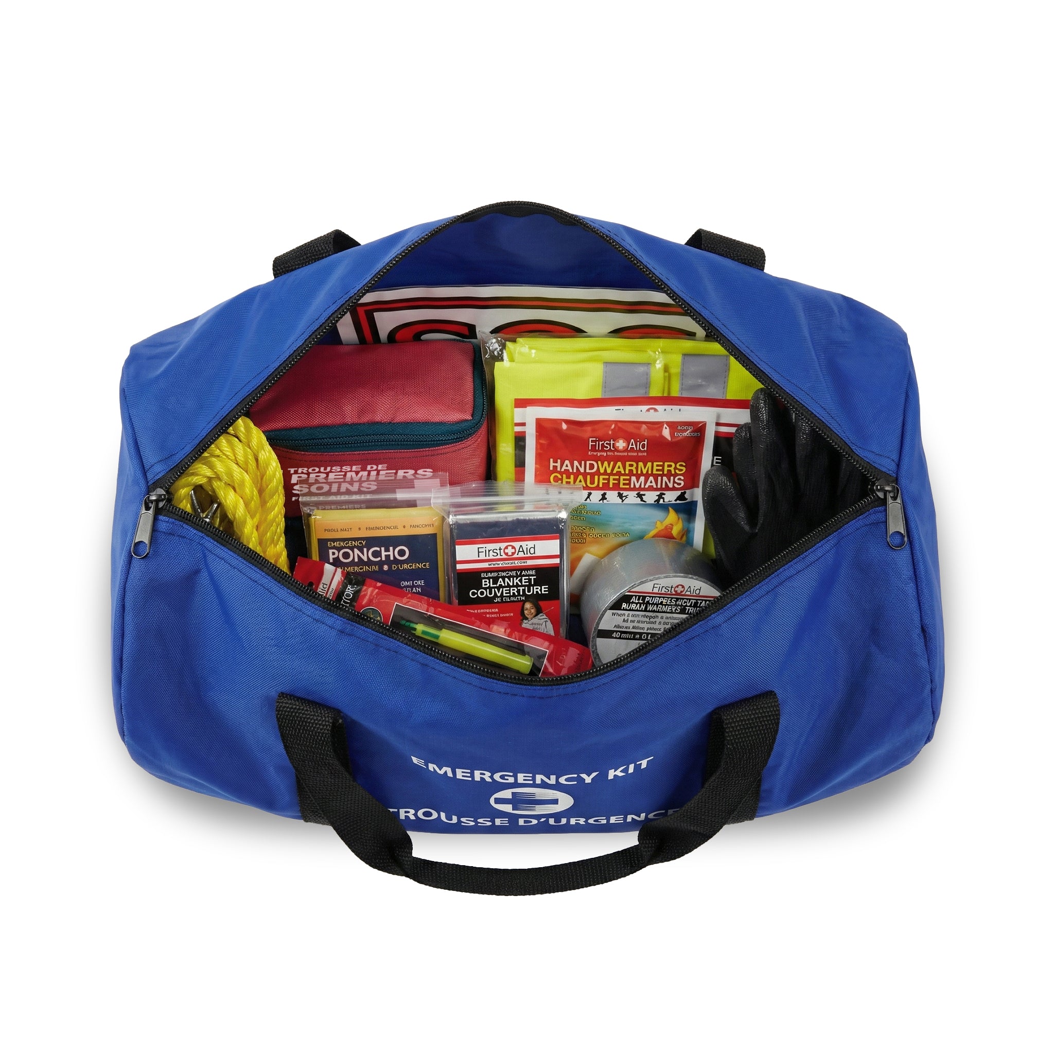 Trousse de survie en bordure de route