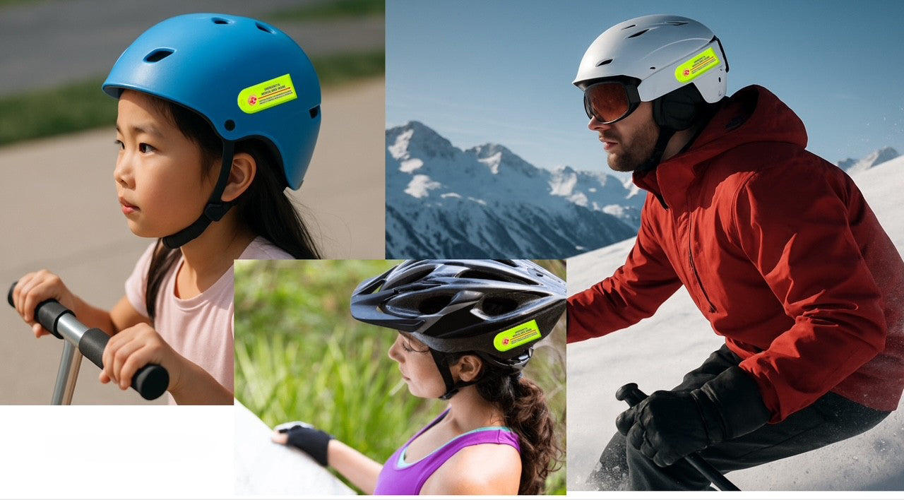 Étiquette d'information d'urgence