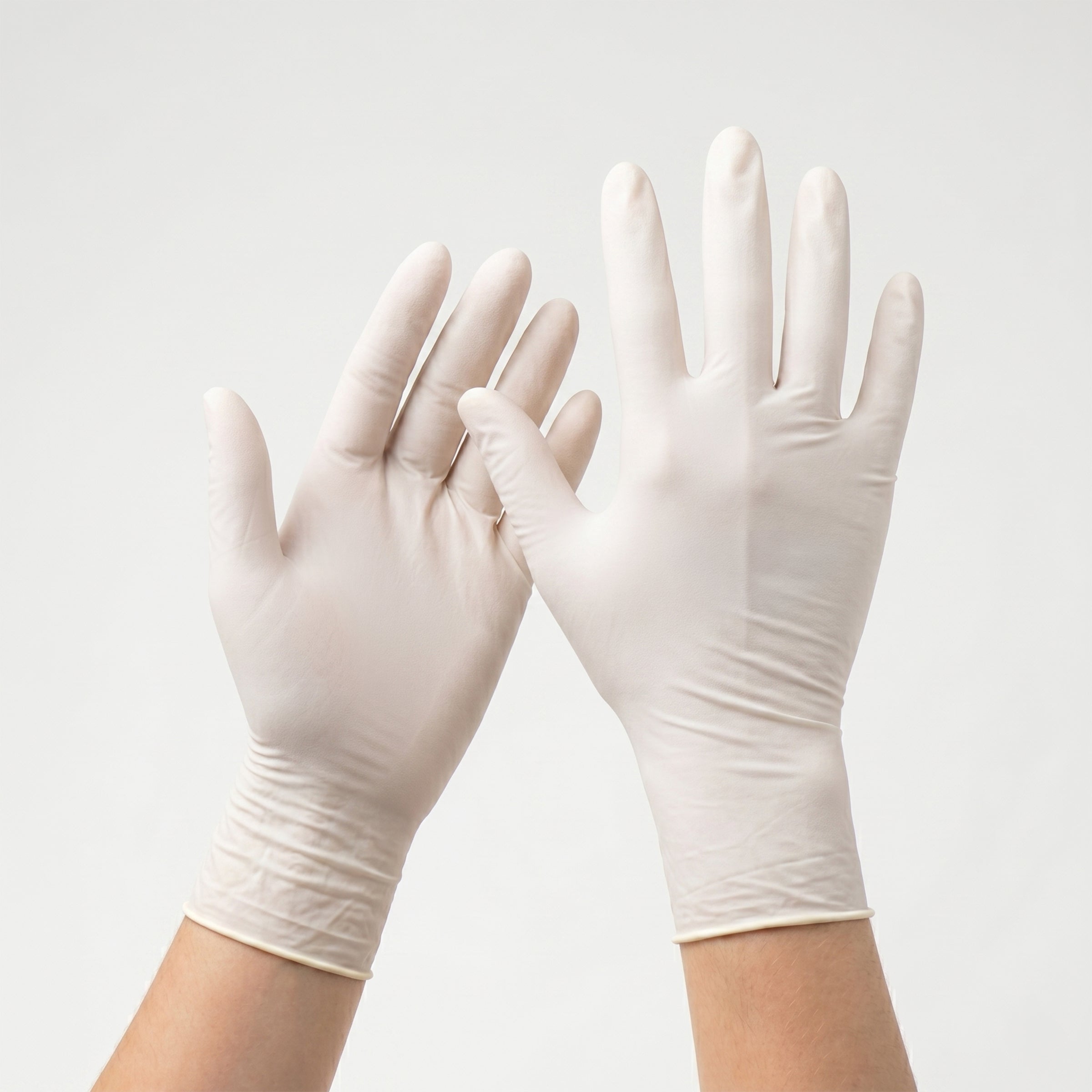 Gant chirurgical stérile non poudré en latex Signature™ Essential, blanc