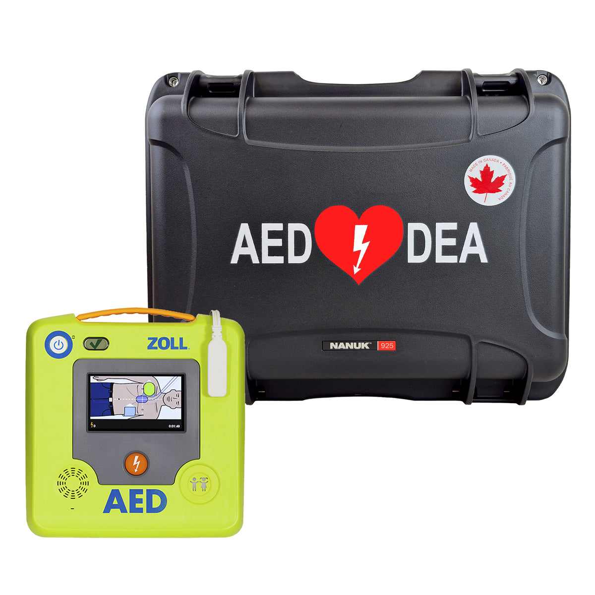Zoll AED 3 avec Boitier Nanuk - Rabais en ajoutant au panier