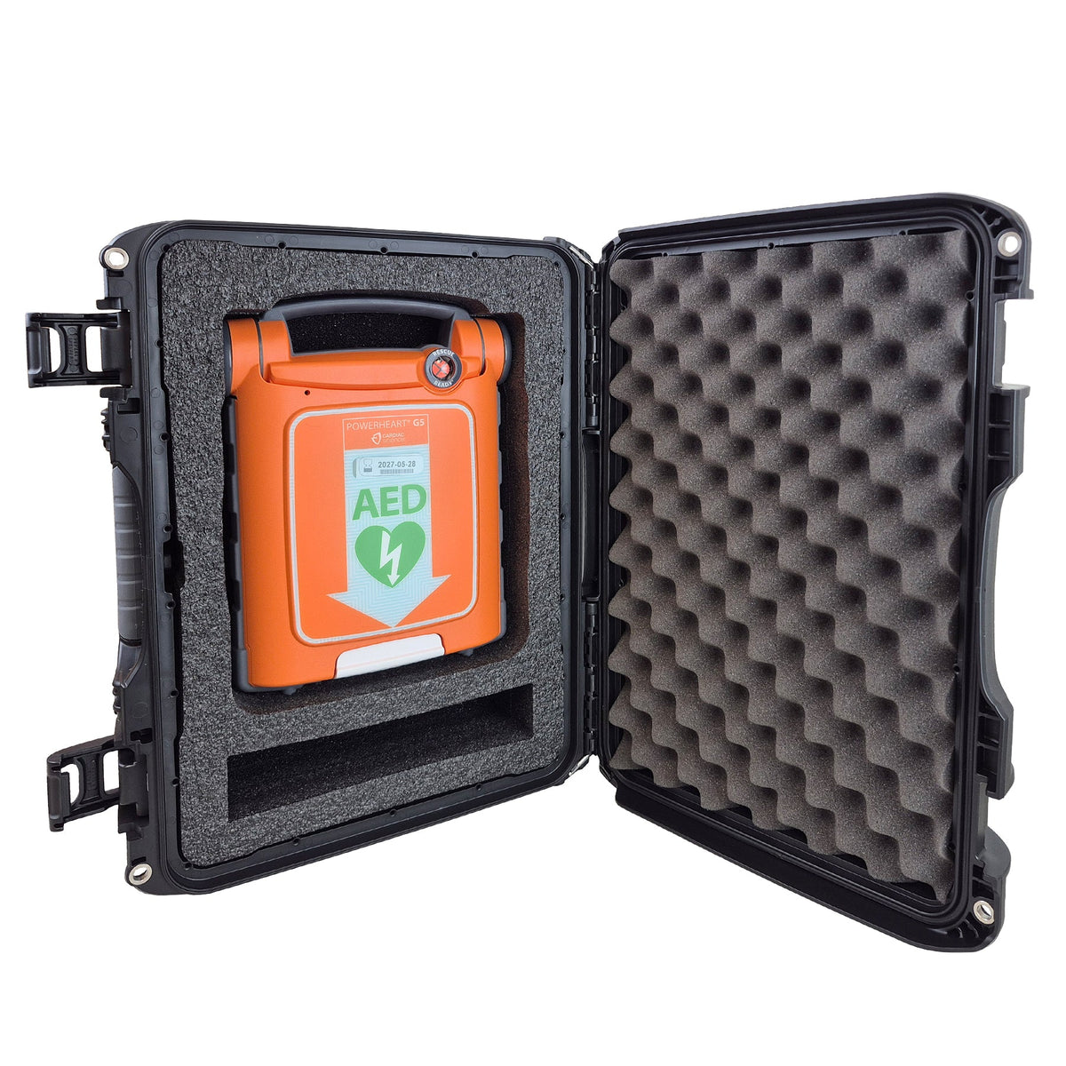 DEA Powerheart G5 avec assistance CPR avec Boitier Nanuk - Rabais en ajoutant au panier