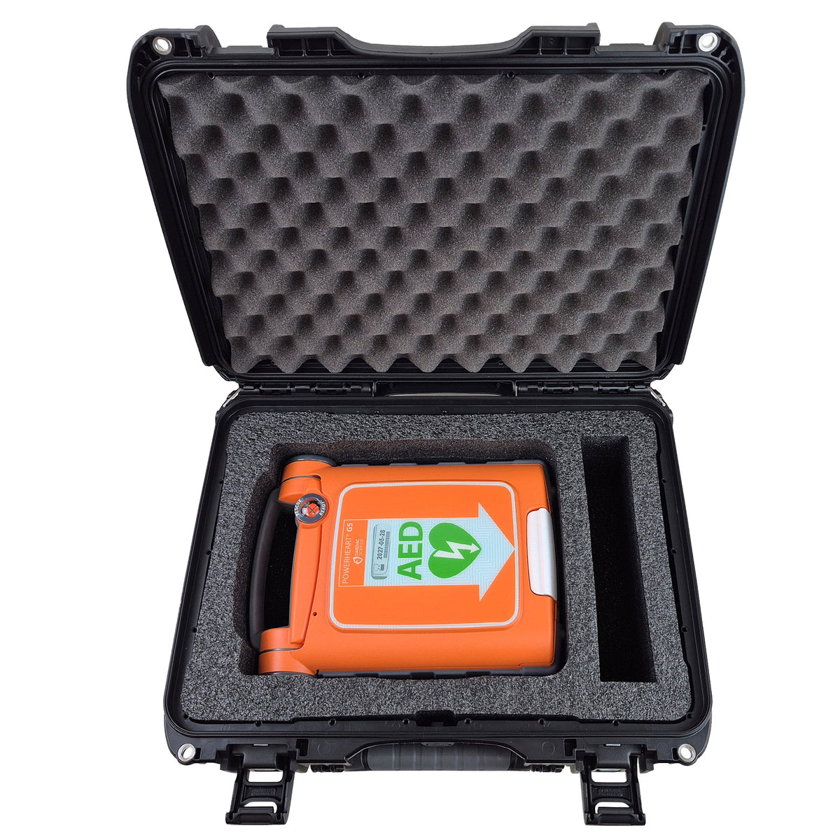 DEA Powerheart G5 avec assistance CPR avec Boitier Nanuk - Rabais en ajoutant au panier