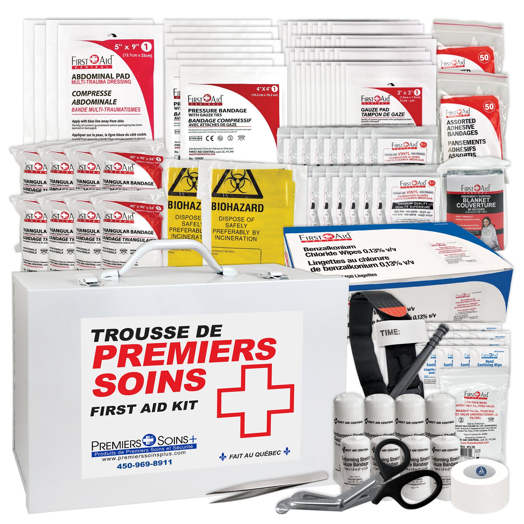 Trousse de premiers soins de type 2 - Grande - Exigences CSA Z1220-24