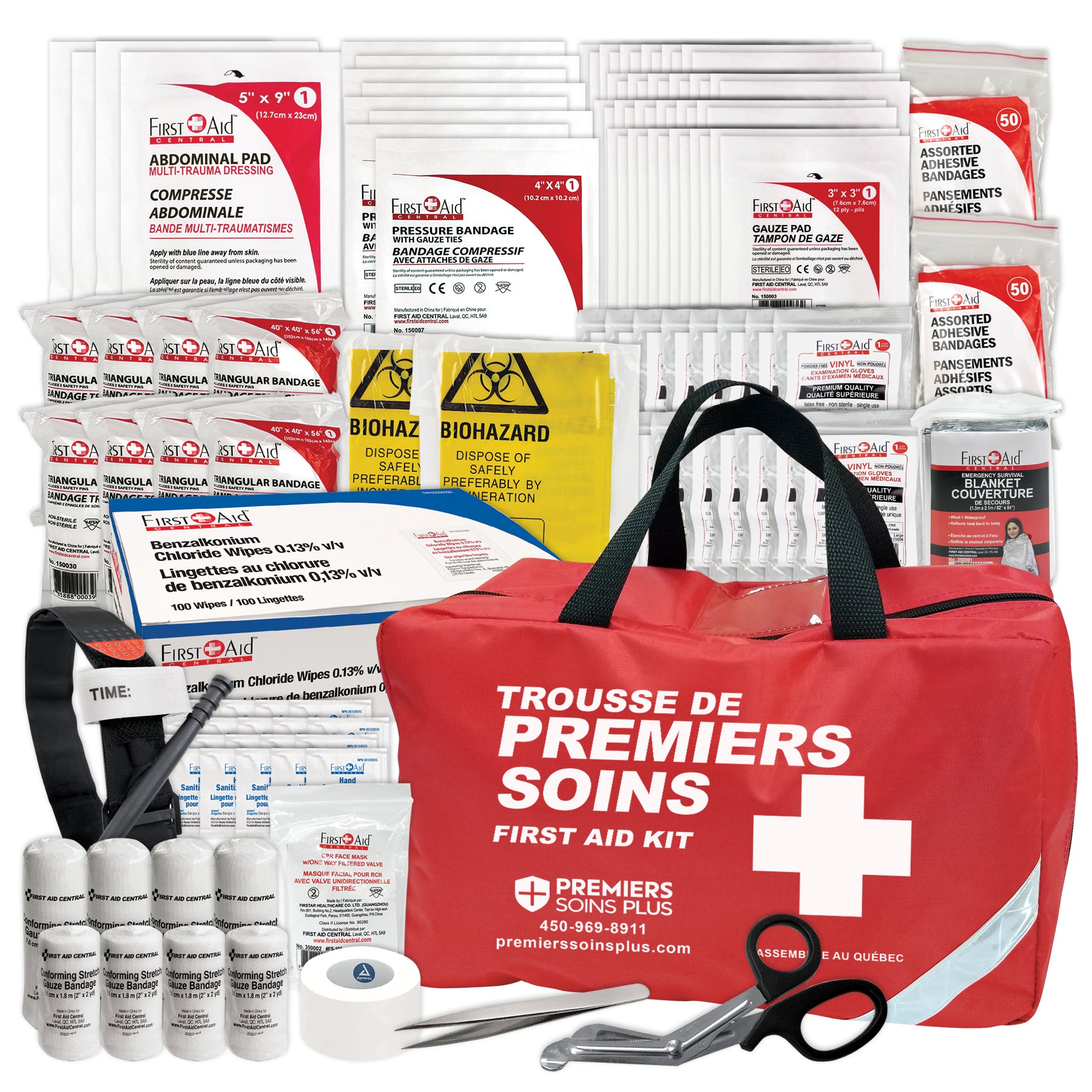 Trousse de premiers soins de type 2 - Grande - Exigences CSA Z1220-24