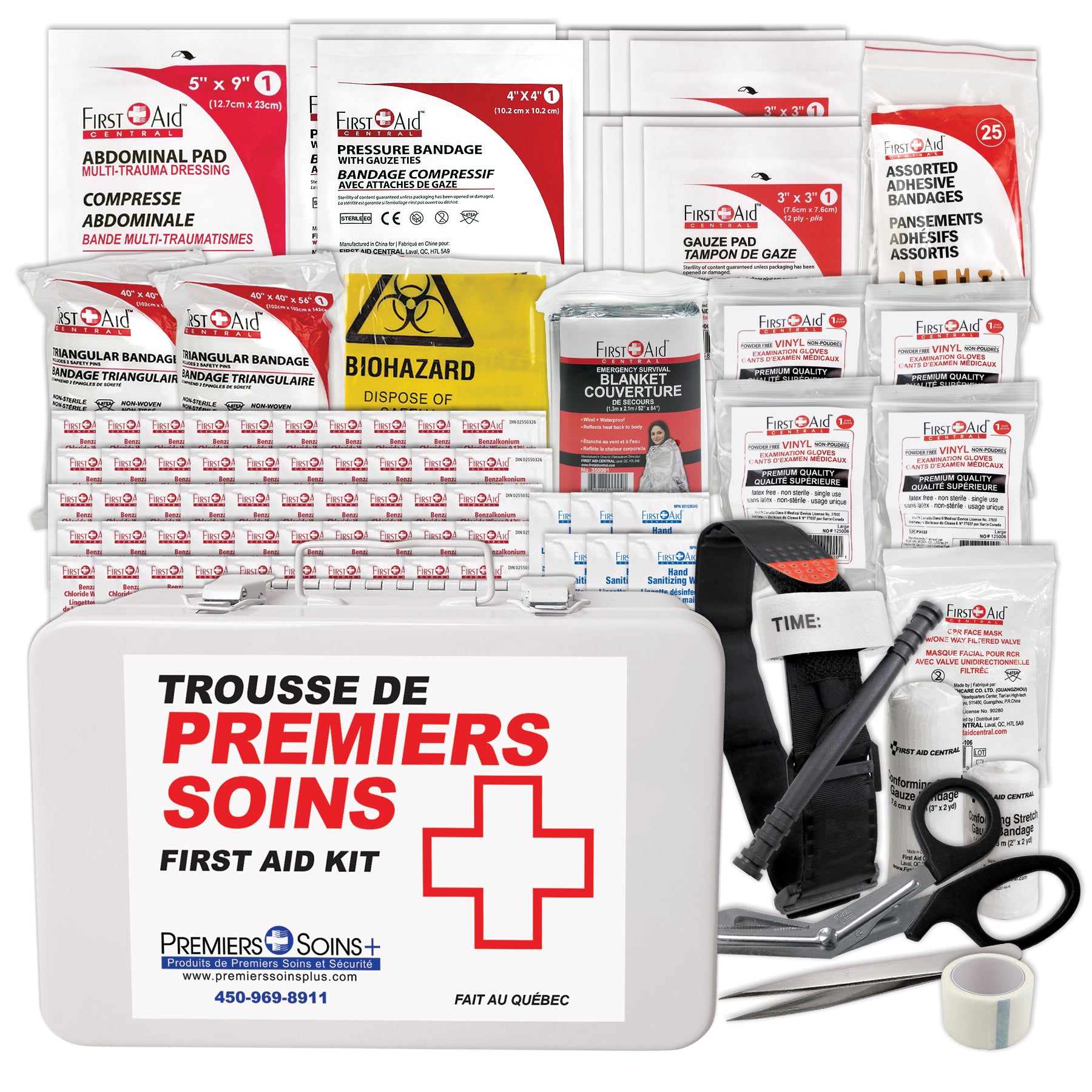 Trousse de premiers soins de type 2 - Petite - Exigences de la norme CSA Z1220-24