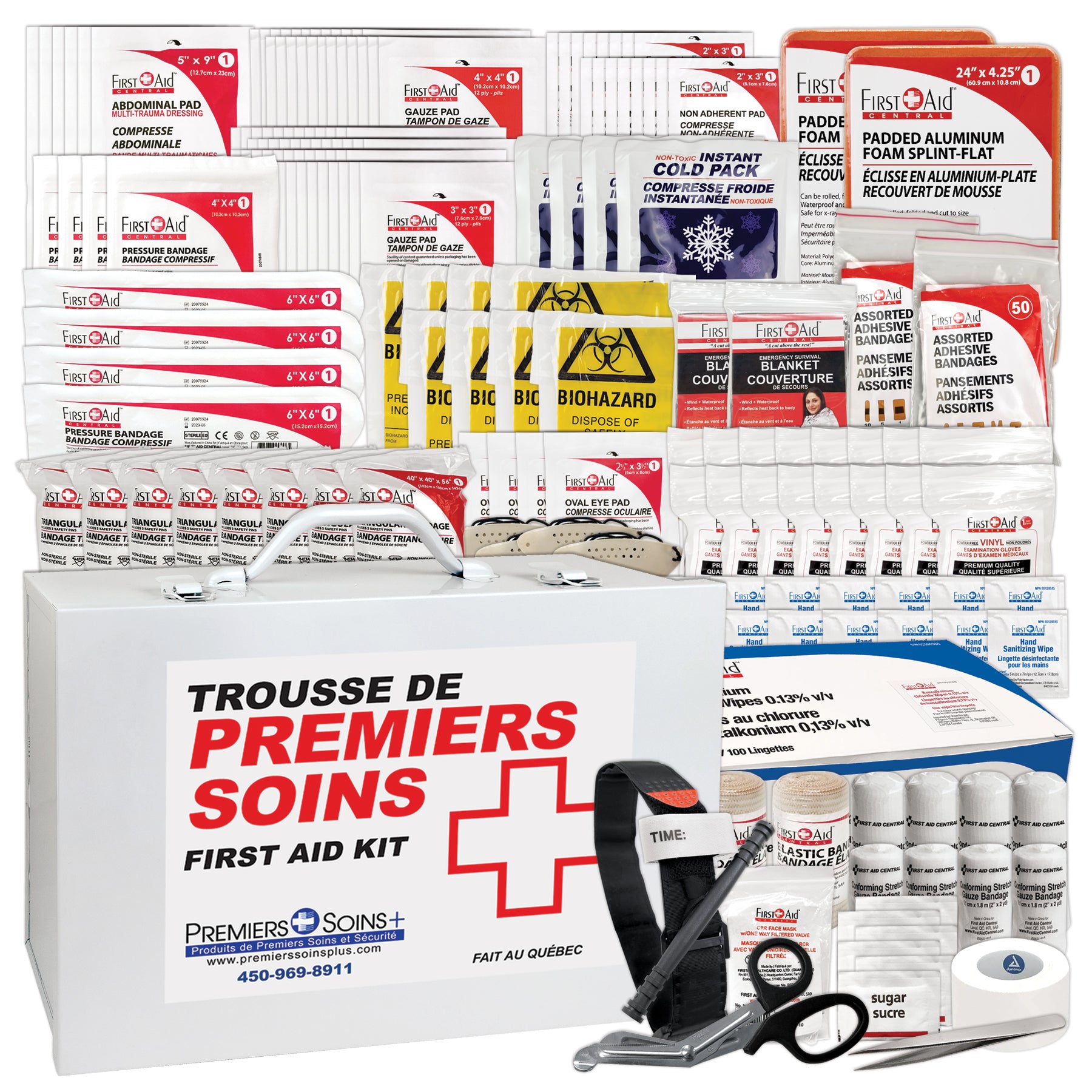 Trousse de premiers soins de type 3 - Grande - Exigences de la norme CSA Z1220-24