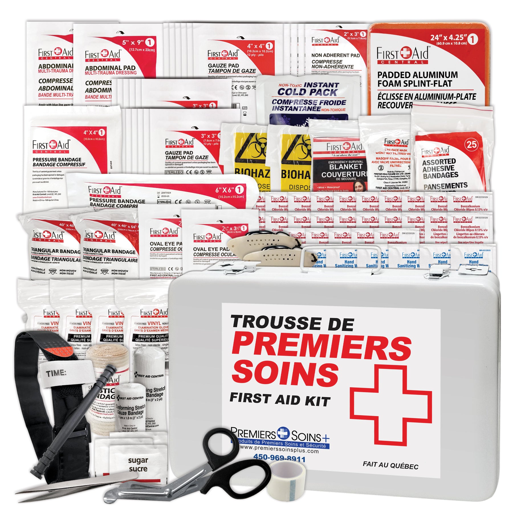Trousse de premiers soins de type 3 - Petite - Exigences de la norme CSA Z1220-24