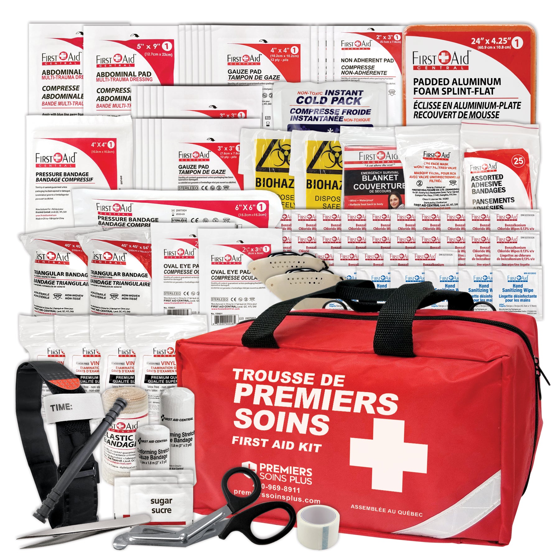 Trousse de premiers soins de type 3 - Petite - Exigences de la norme CSA Z1220-24
