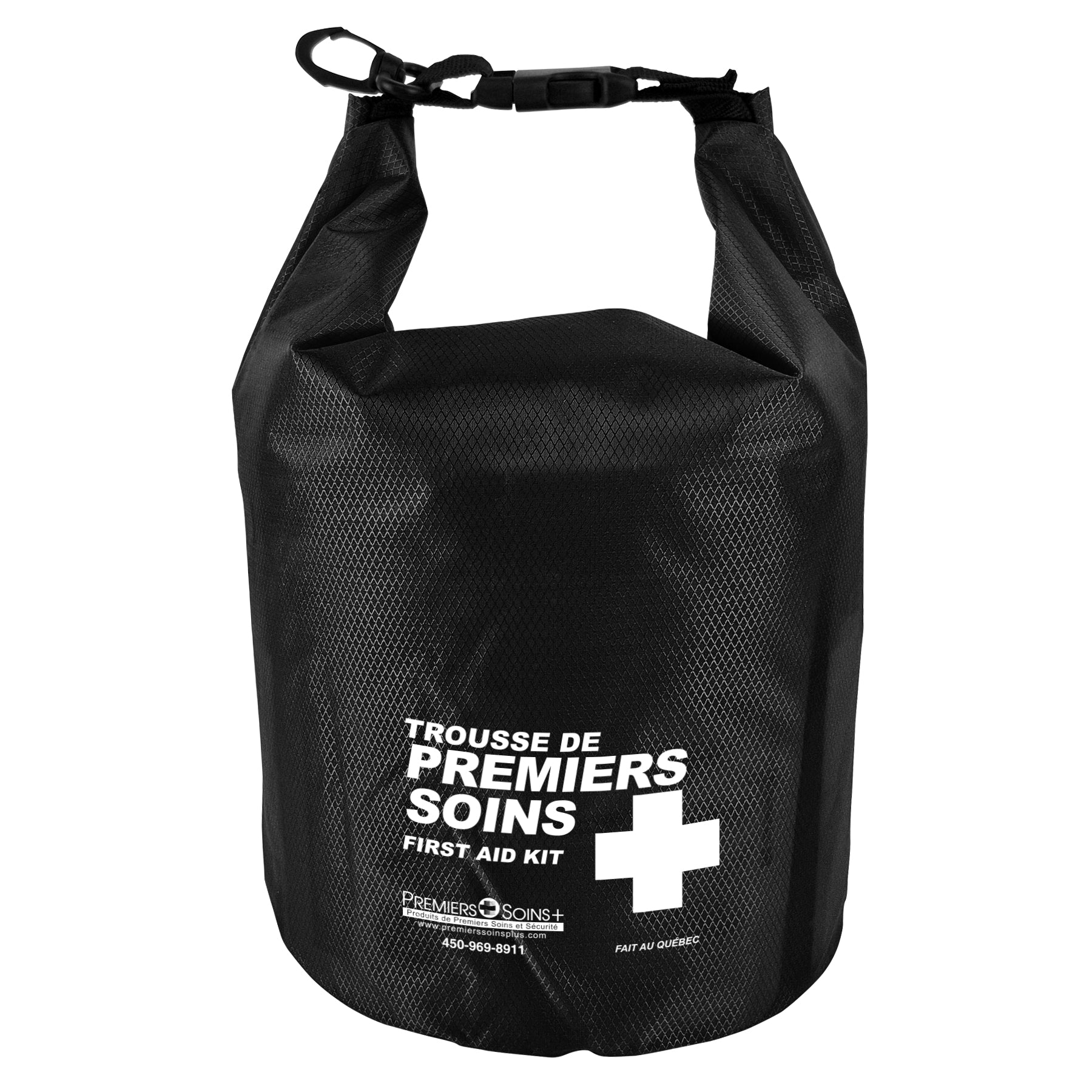 Trousse de premiers soins de Plein Air, Sac Étanche, Grande, 5L