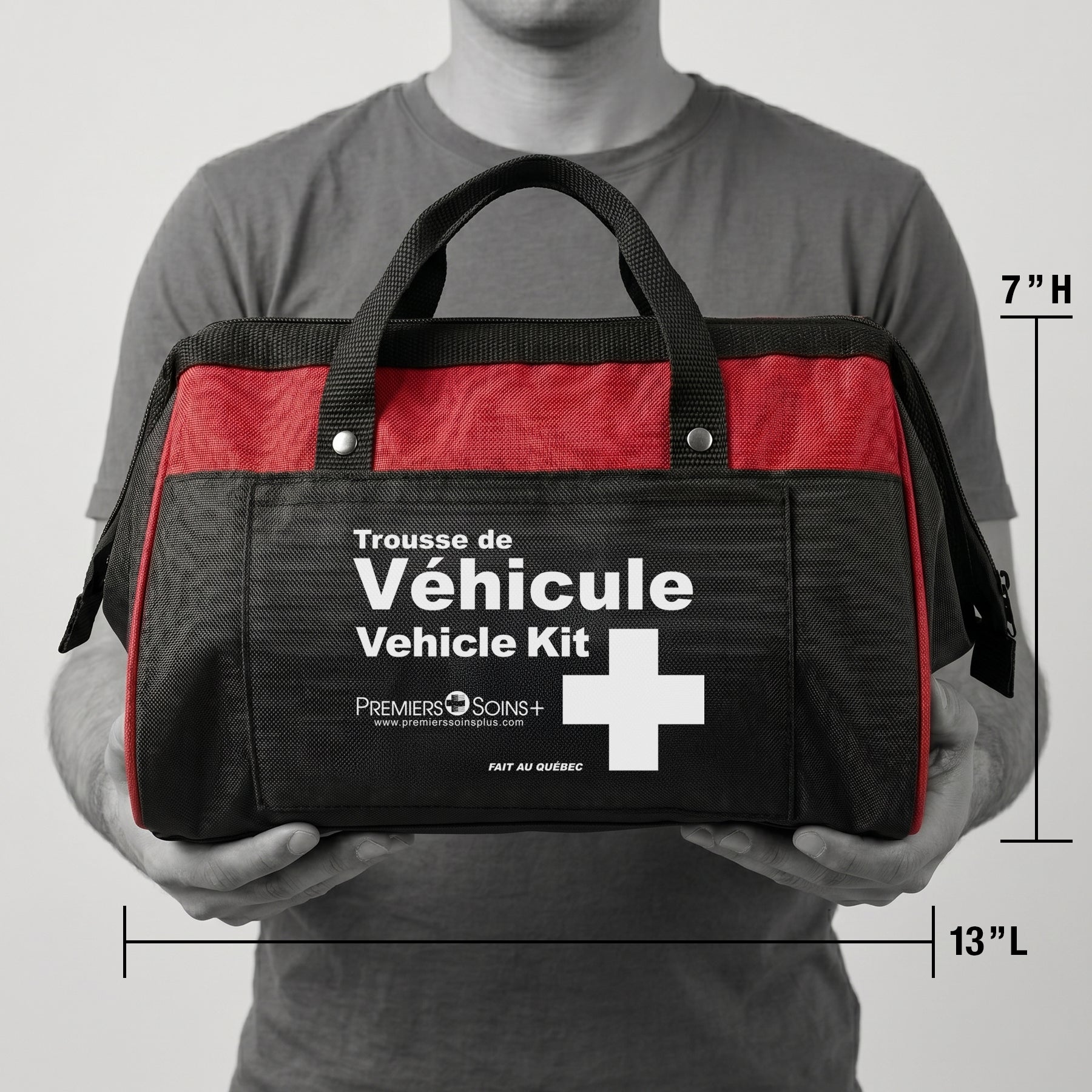 Trousse de véhicule d'urgence