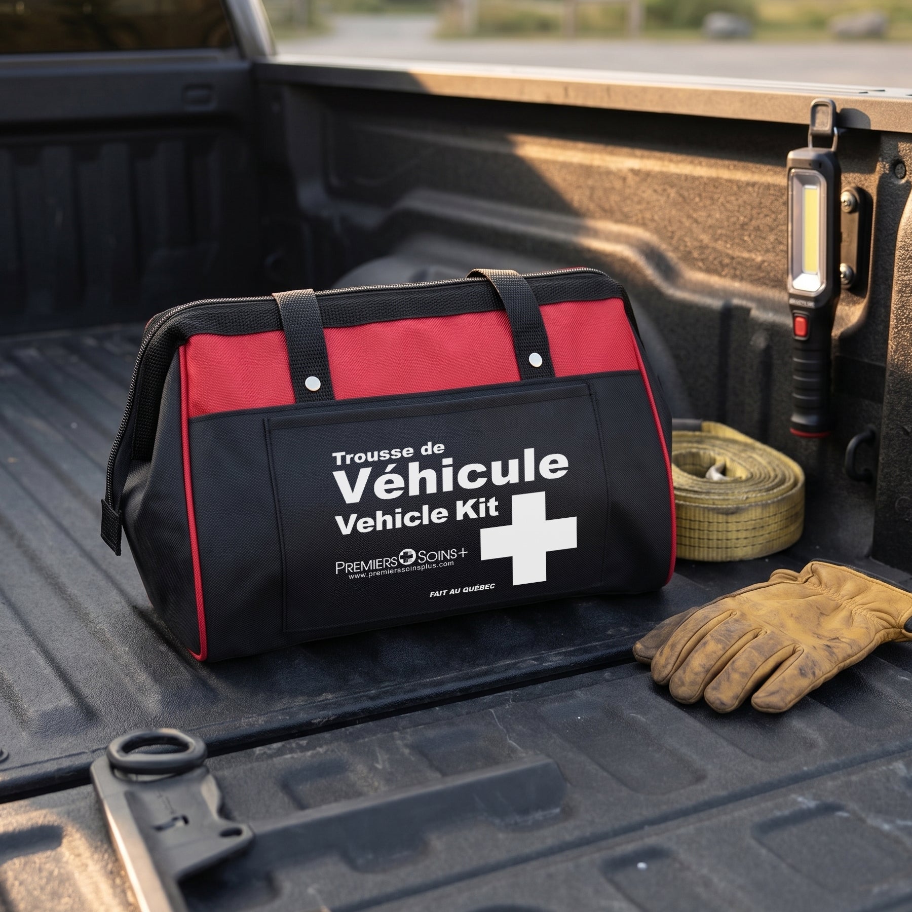 Trousse de véhicule d'urgence