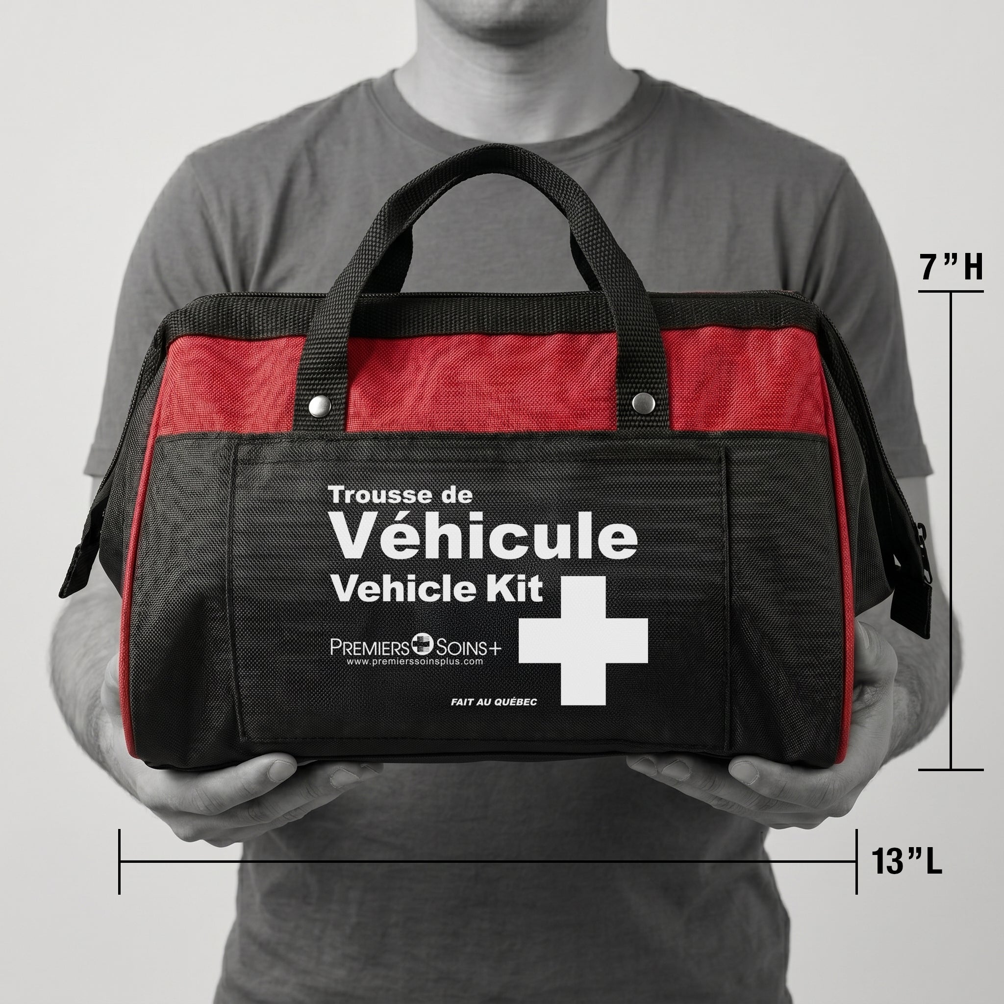 Trousse d'urgence pour véhicules en bord de route