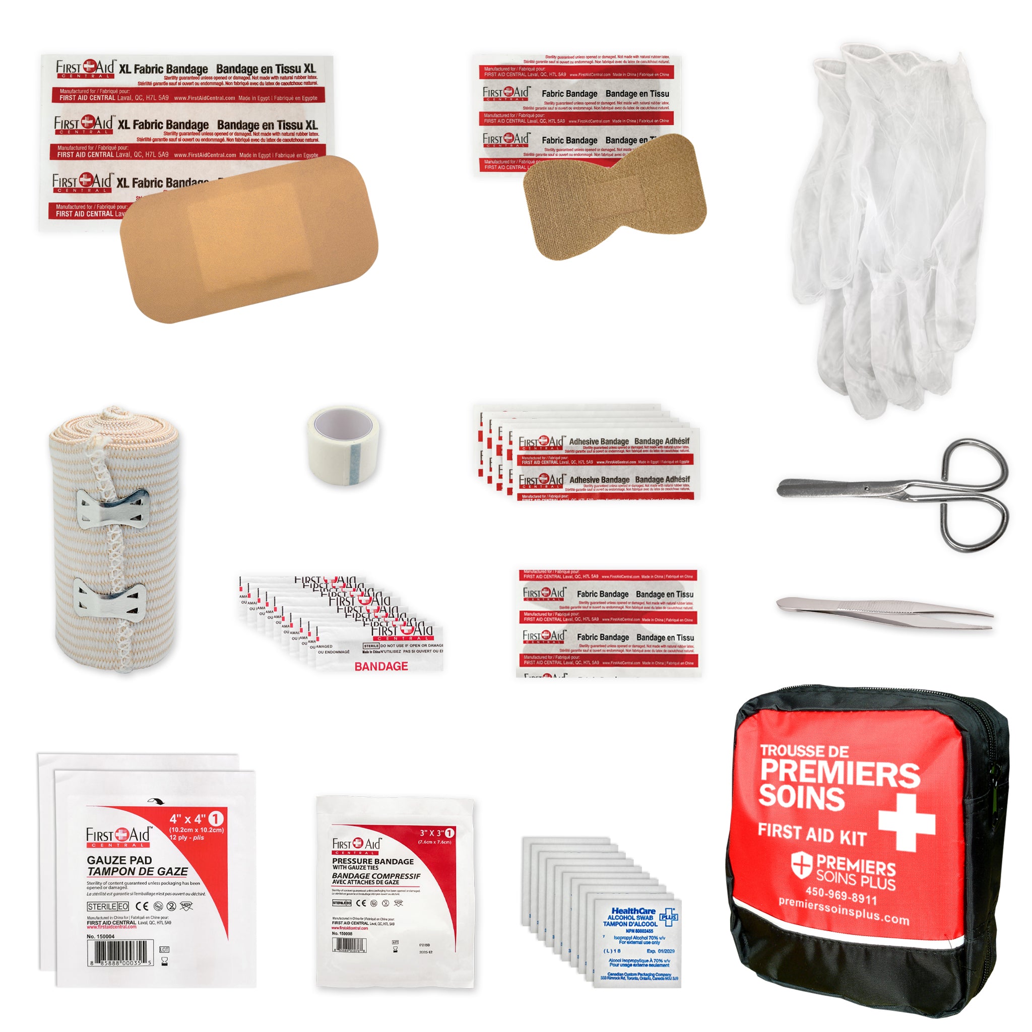 Trousse d'Urgence d'Hiver pour Véhicules
